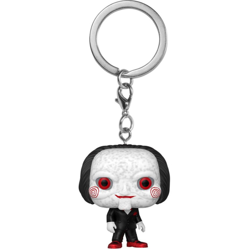 Funko Pocket Pop!: Saw (10th Anniversary) - Billy The Puppet Vinyl Figure Keychain