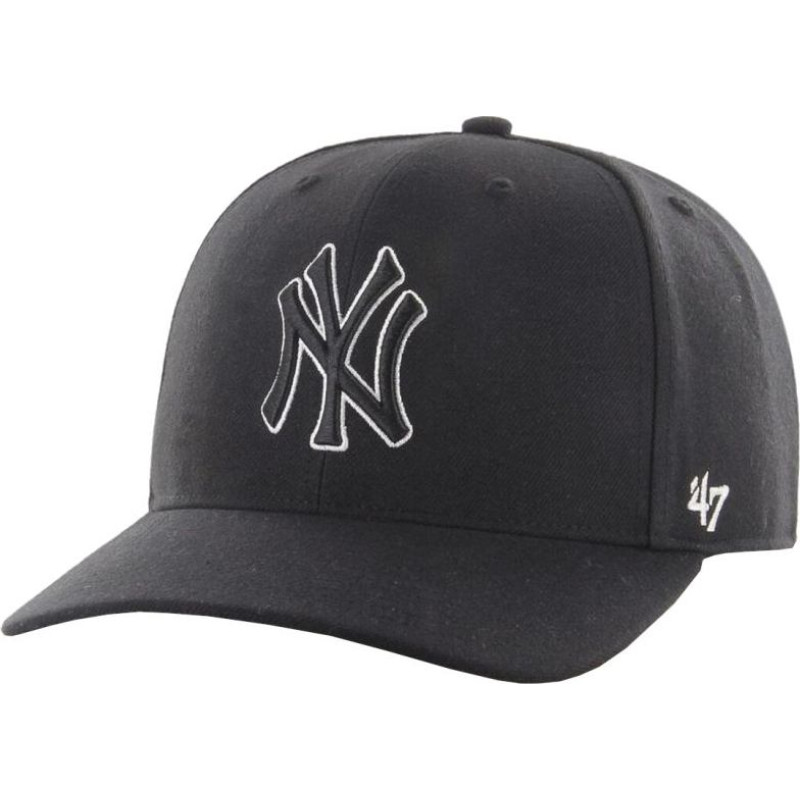 47 Brand Cap 47 Brand New York Yankees Cold Zone '47 B-CLZOE17WBP-BKB (One size)