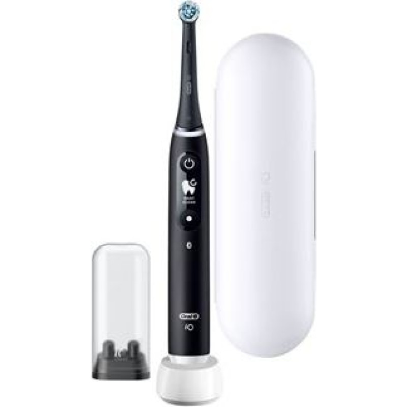 Braun oral-b szczoteczka elektryczna io 6n black onyx czarna