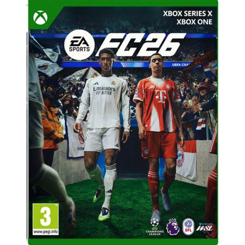 XSX EA Sports FC 26 Xbox Series X / One video game