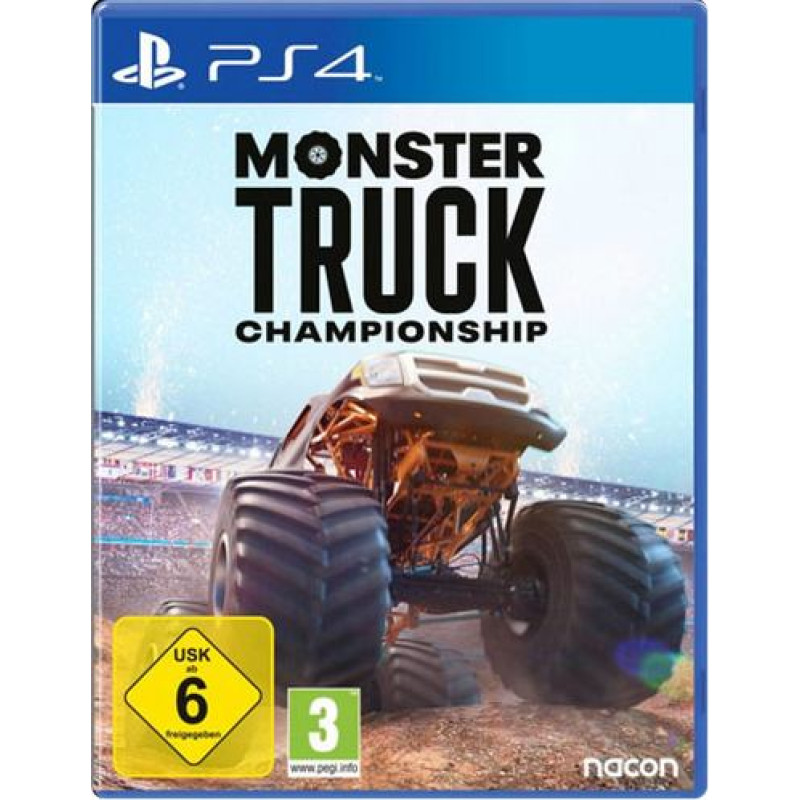 PS4 Monster Truck Championship Playstation 4 video spēle