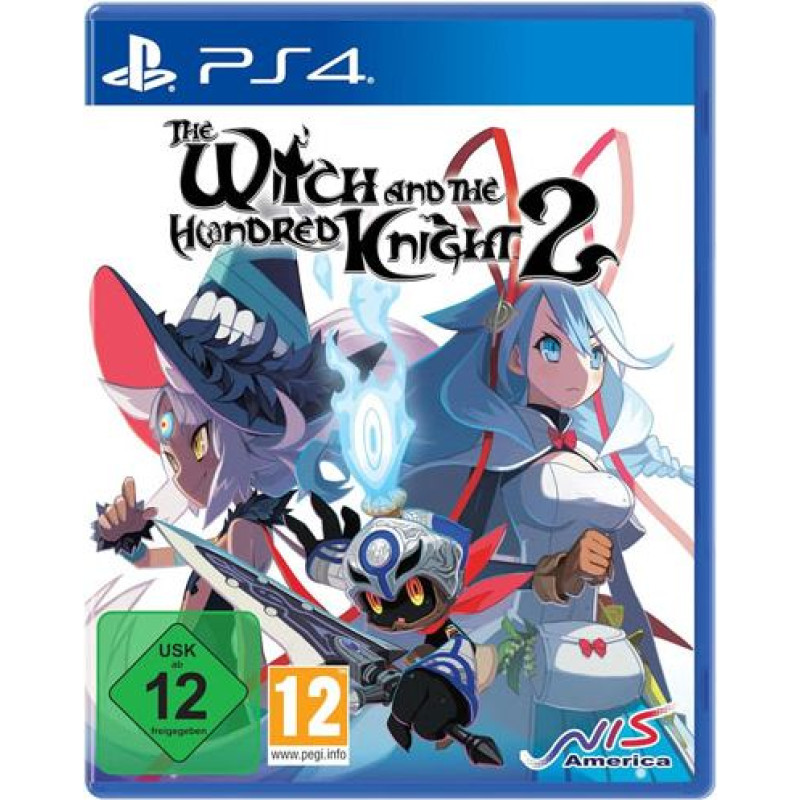 PS4 Witch and the Hundred Knight 2 Playstation 4 video spēle