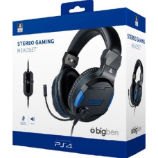 Bigben PS4 Stereo Headset V3 Black