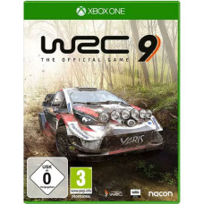 XBOX1 WRC 9 Xbox One video spēle