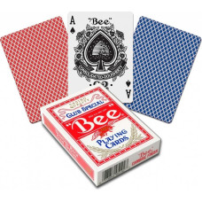 Bicycle Karty bee standardowy indeks