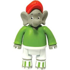 Jazwares - Benjamin the Elephant (As a Football Player) - Toy - rotaļlieta