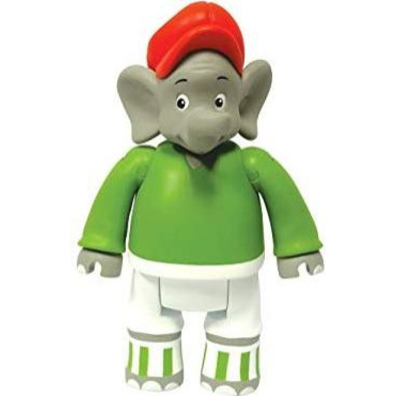 Jazwares - Benjamin the Elephant (As a Football Player) - Toy - rotaļlieta