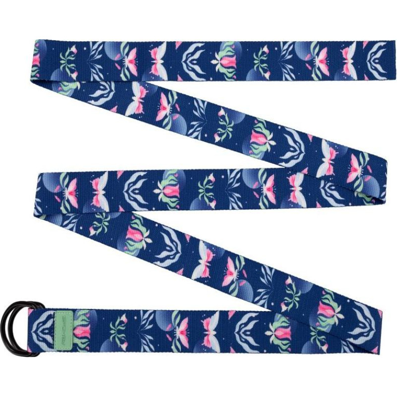 Spokey Tht Bloom Belt SPK-944492 yoga strap (230x3,8cm)