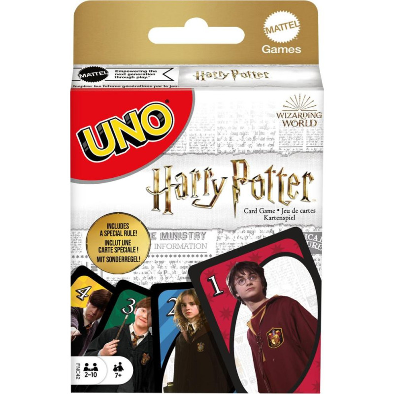 Kāršu spēle UNO Harry Potter Card Game