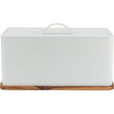 Salter BW13564WEU7 Toronto Bread Bin with Chopping Board White