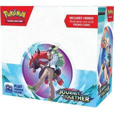 Pokemon TCG Scarlet & Violet - Journey Together - Enhanced Booster Box (36packs+1promo card)