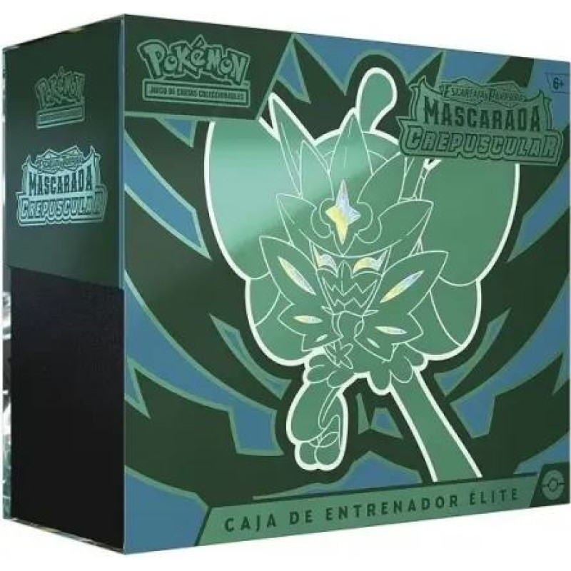 Pokemon TCG Scarlet & Violet 6 Mascarada Crepuscular - ETB (Spanish / Latam)