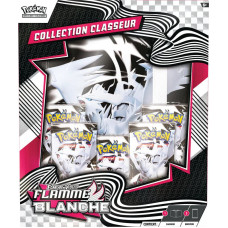 Pokemon TCG Scarlet & Violet 10.5 - Flamme Blanche Binder Collection (FR)