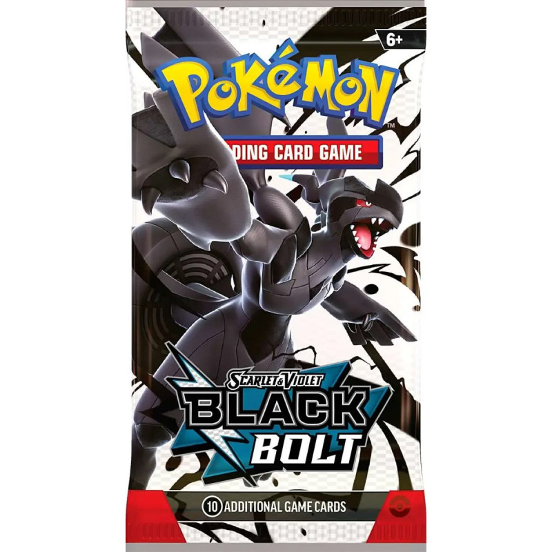 Pokemon TCG Scarlet & Violet 10.5 - Black Bolt Booster Pack