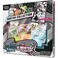 Pokemon TCG Scarlet & Violet 10.5 - Black Bolt & White Flare Unova Poster Collection