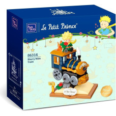 The Little Prince Starry Ride Train Construction Set