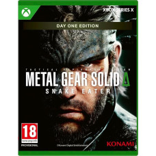 Konami XSX Metal Gear Solid Delta: Snake Eater - Day One Edition