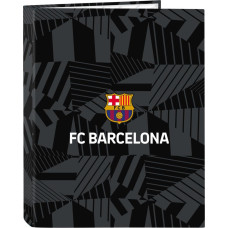 Safta : F.C.Barcelona - Folio Cardboard 4 Rings Binder Black (512426067)
