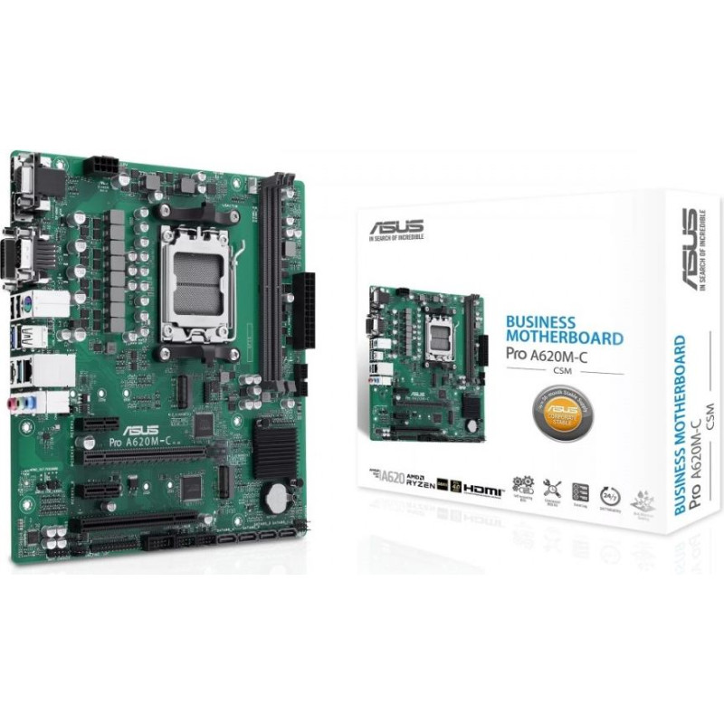 Asus Płyta główna pro a620m-c-csm