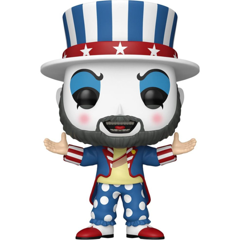 Funko Pop! Plus: House of 1000 Corpses - Captain Spaulding  #1850 Vinyl Figure