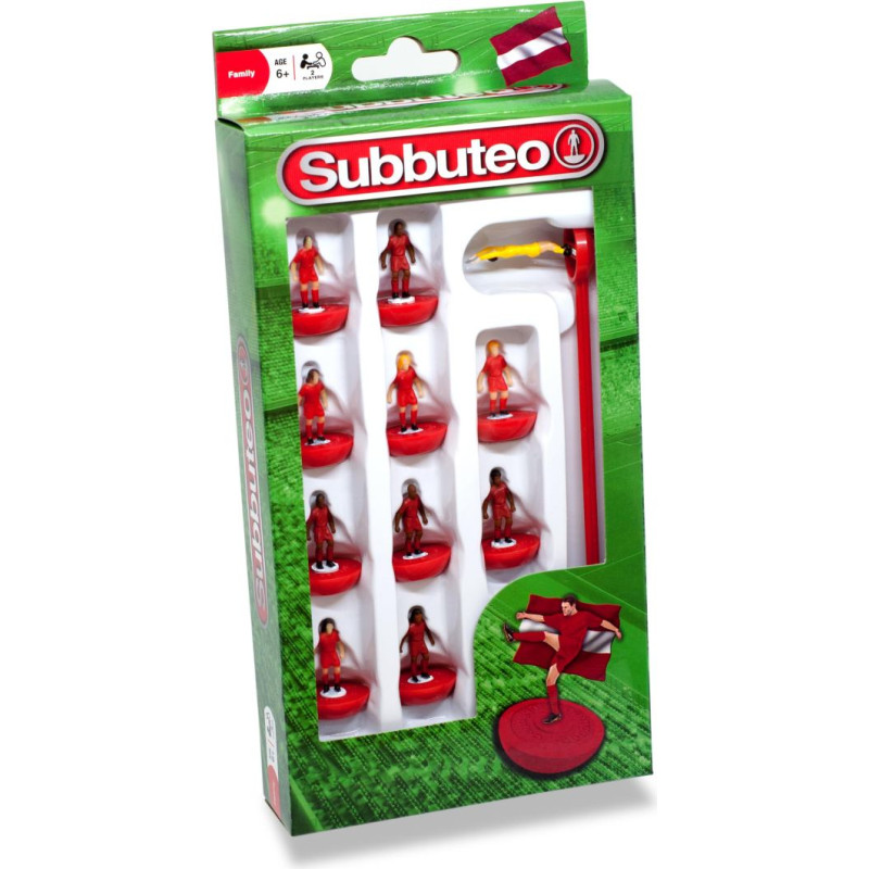 Subbuteo - Red/Red Team Set - Toy - rotaļlieta