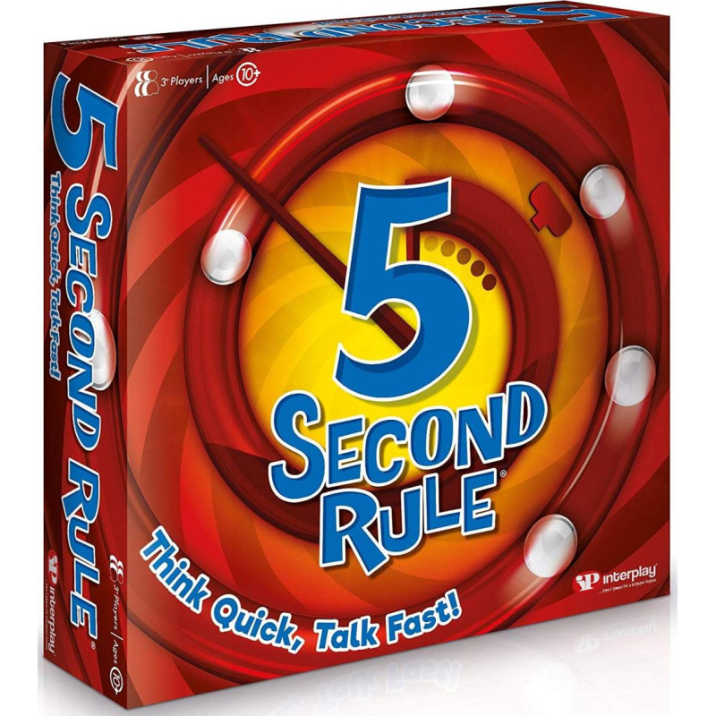 5 Second Rule Electronic - Toy - rotaļlieta