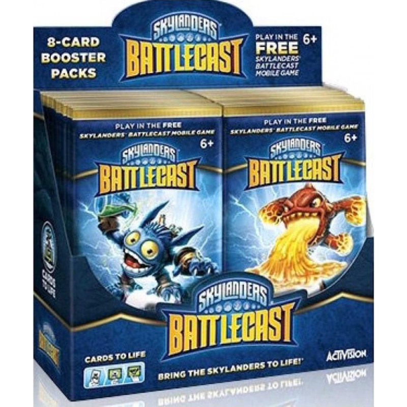 Skylanders Battlecast 8-Card Booster Pack (DELETED LINE) /Card Game