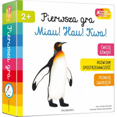 Egmont Gra pierwsza gra miau! hau! kwa!