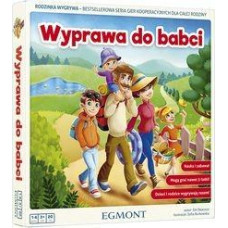 Egmont Gra wyprawa do babci