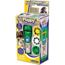 Mg Dystrybucja Latarka i projektor brainstorm - szczeniaki