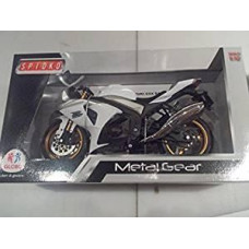 Globo - Spidko Die Cast Motorcycle - Toy - rotaļlieta