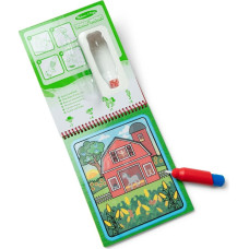 Spin Master Melissa & Doug Arts and Crafts: Water Wow! - Farm (20156115)