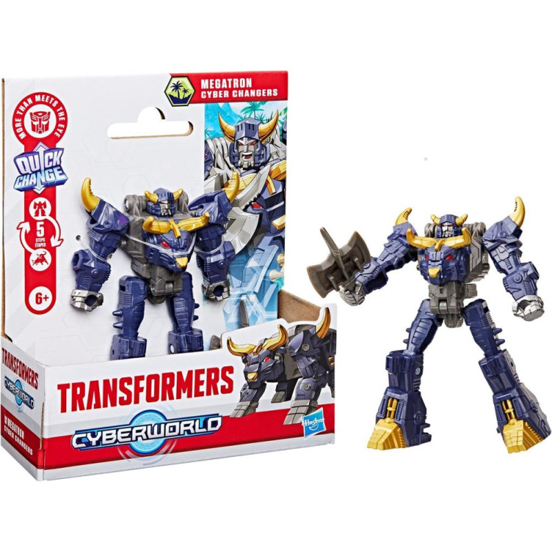 Hasbro Transformers: Evergreen - Cyberworld Cyber Changers Meg Bull (G1043)