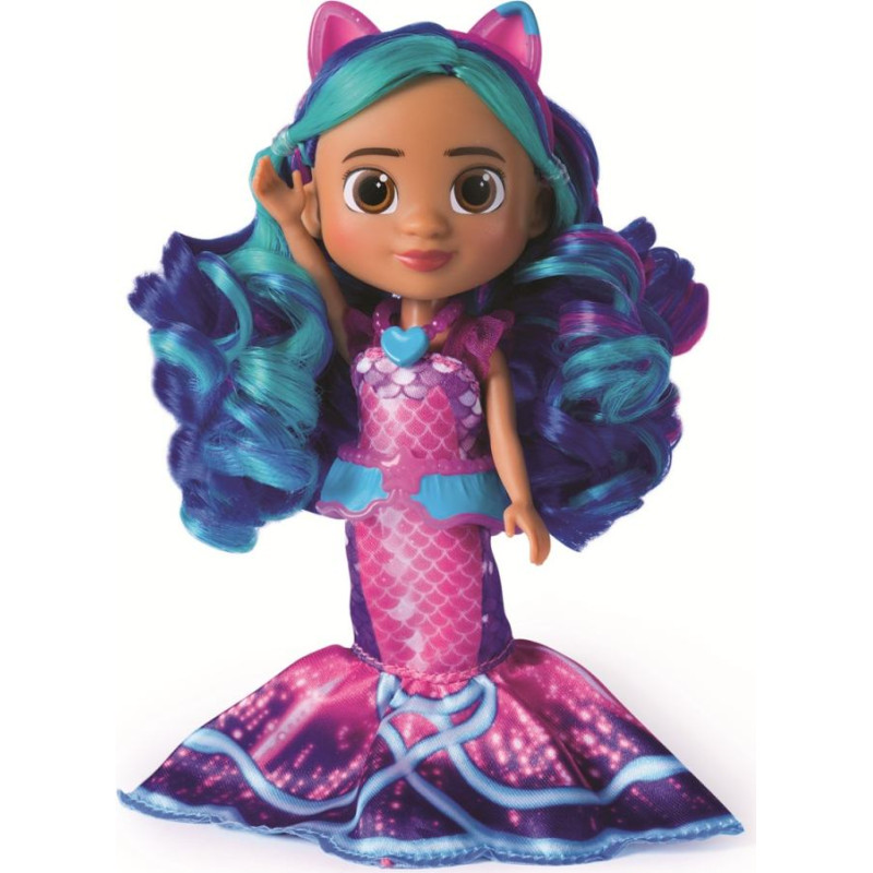 ''Spin Master Toys Far East'' Spin Master Gabby's Dollhouse: The Movie - Mer-tastic 'Gabby' Mini Doll (15cm) (20151840)