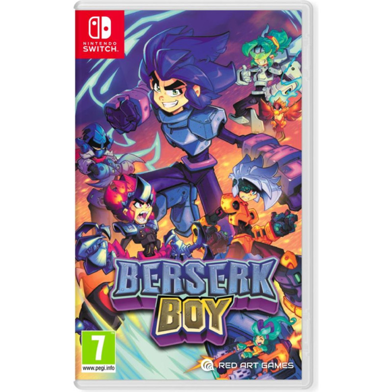 Red Art Games NSW Berserk Boy