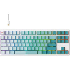 Havit KB901L Gaming Keyboard (White and Green)