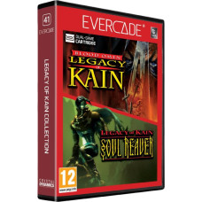 Blaze Entertainment Evercade Legacy of Kain Collection (Blood Omen:Legacy of Kain, Legacy of Kain:Soul Reaver)