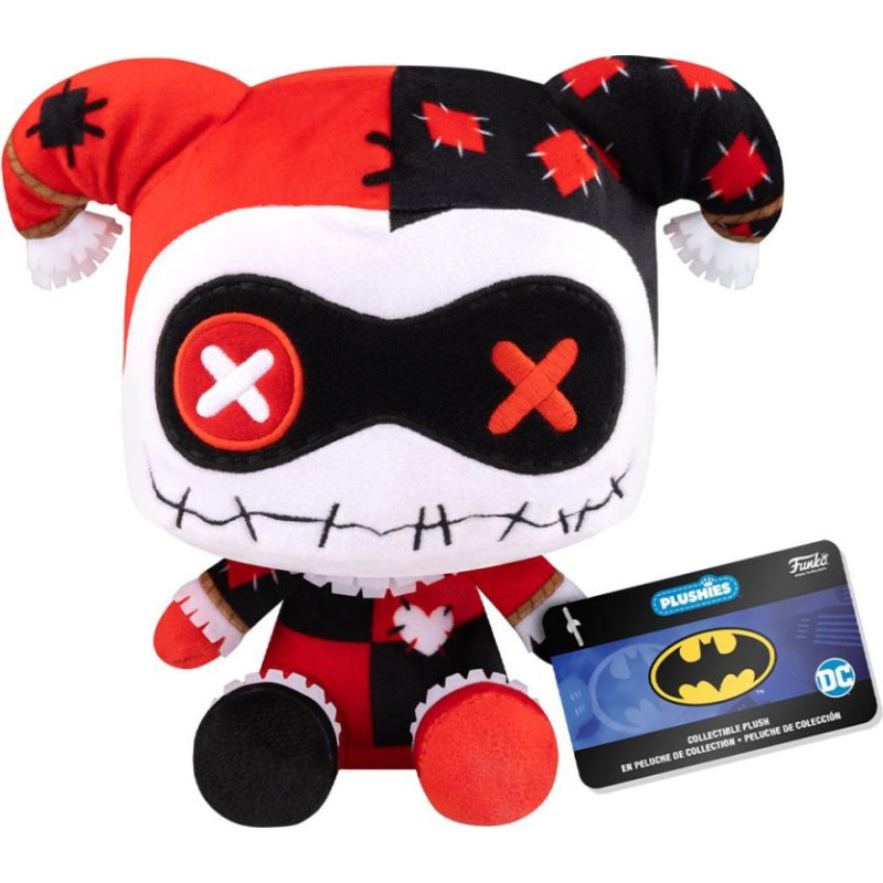 Funko Plushies: DC Patchwork – Harley Plush (7)