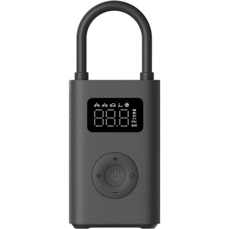 XIAOMI BHR7112GL Portable Electric Air Compressor (Pre-set pressure, stops when full; Digital tire pressure detection; Tire pressure up to 150 psi)