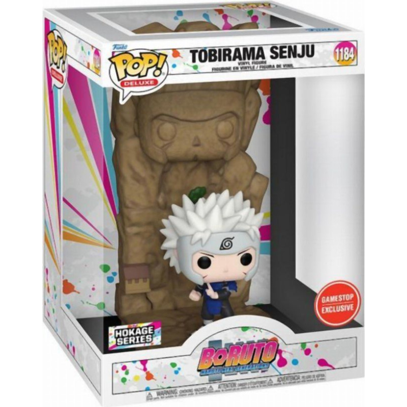 Funko Pop! Deluxe Boruto Naruto Next Generations: Naruto Hokage Series - Tobirama Senju (Special Edition) #1184 Vinyl Figure