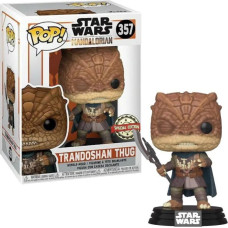 Funko Pop! Disney Star Wars The Mandalorian - Trandoshan Thug (Special Edition) #357 Bobble-Head Vinyl Figure