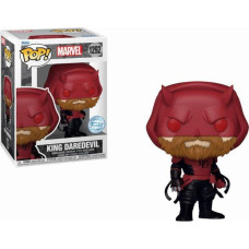 Funko Pop! Marvel - King Daredevil (Special Edition) #1292 Bobble-Head Vinyl Figure