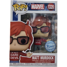 Funko Pop! Marvel: Matt Murdock (Im Not Daredevil) (Special Edition) #1320 Bobble-Head Vinyl Figure