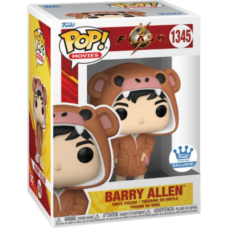 Funko Pop! Movies DC: The Flash - Barry Allen (in Monkey Robe) (Special Edition) #1345 Vinyl Figure