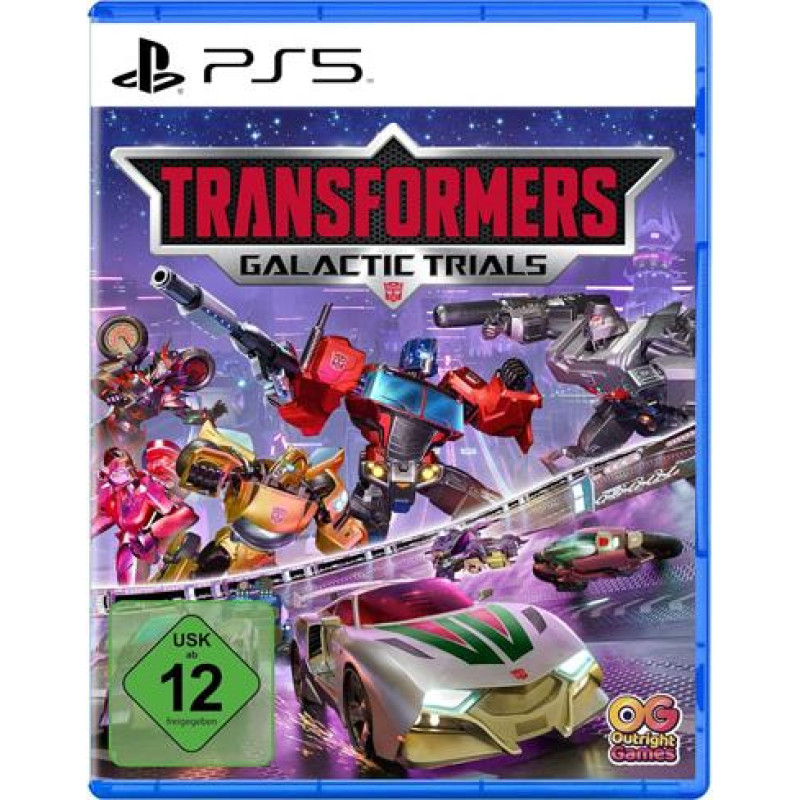 Outright Games PS5 Transformers Galactic Trials Playstation 5 video spēle