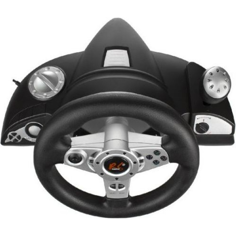 NANORS STEERING WHEEL PS4/PS3/XBOX ONE/XBOX360/PC(X-INPUT/D-INPUT)/SWTICH/ANDROID 8IN RS700