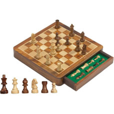 Philos Chess cassette Excklusive, field 30 mm. magnetic šahs