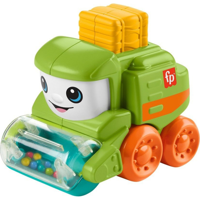 Mattel Fisher-Price® Push Along Vehicle - Rollin Tractor (HRP30)