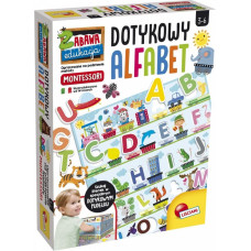 Lisciani Gra montessori dotykowy alfabet