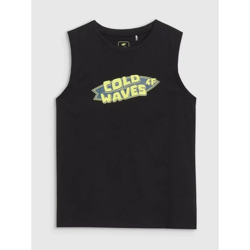 4F T-shirt 4F Jr 4FJWSS25TSLEM164-20S (152)